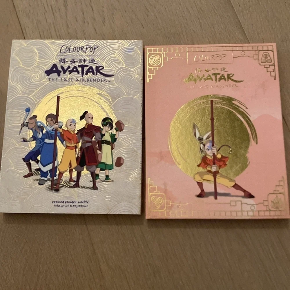ColourPop Avatar the Last Airbender palette